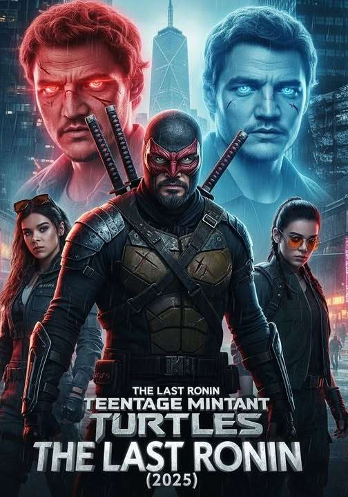 Teenage Mutant Ninja Turtles: The Last Ronin (2025)