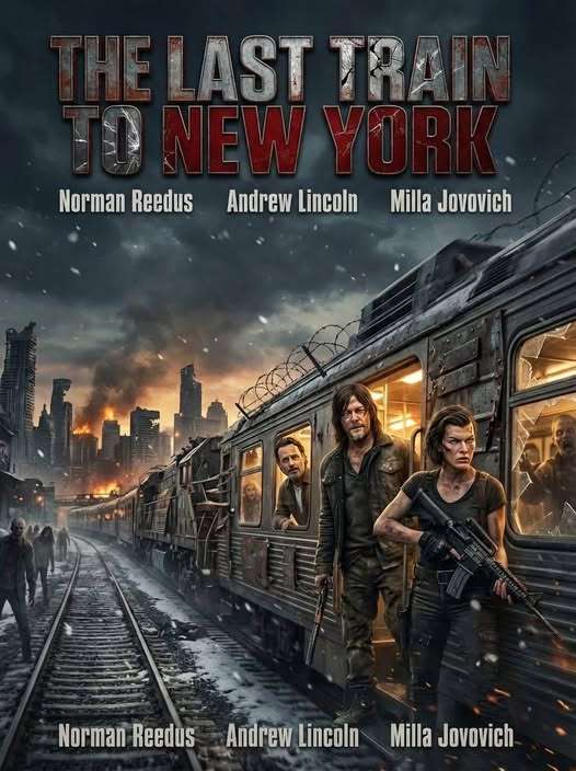 The Last Train to New York (2025)