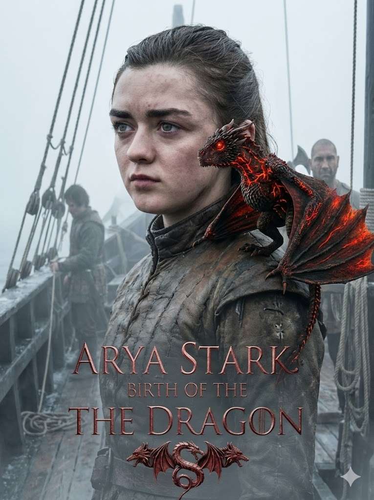 Arya Stark: Birth of the Dragon (2026)