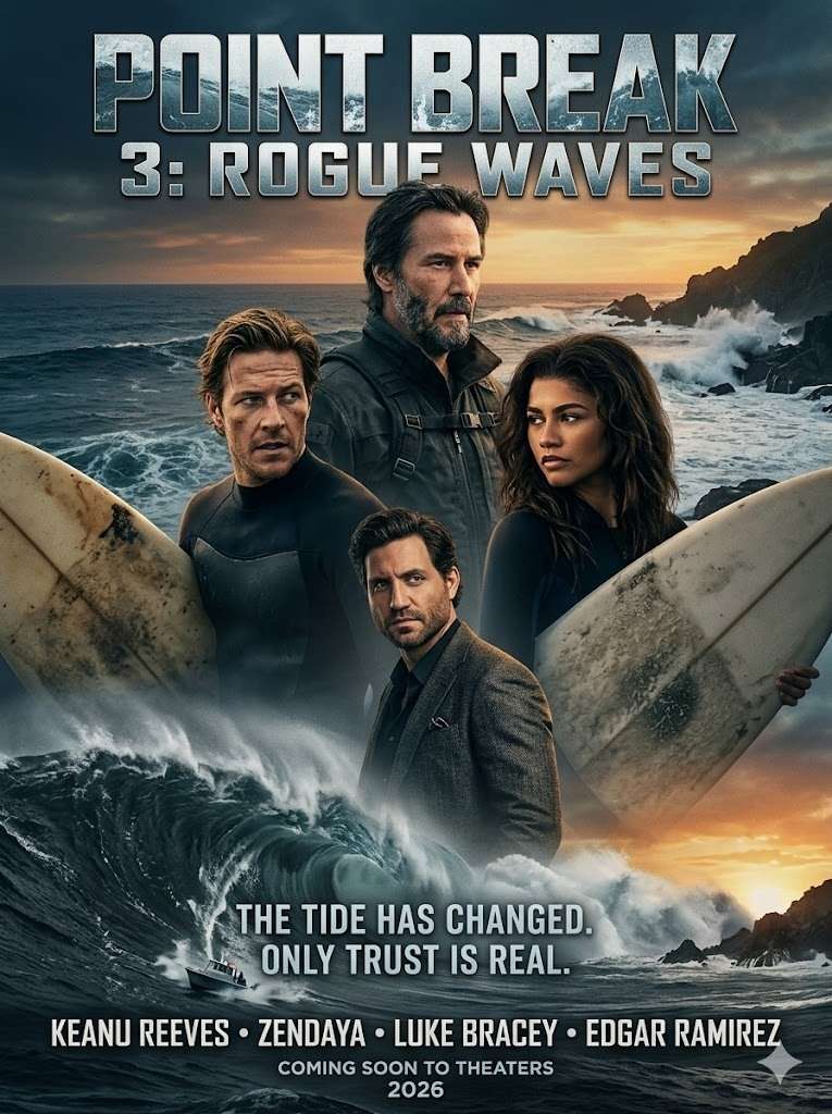 Point Break 3: Rogue Waves (2026)