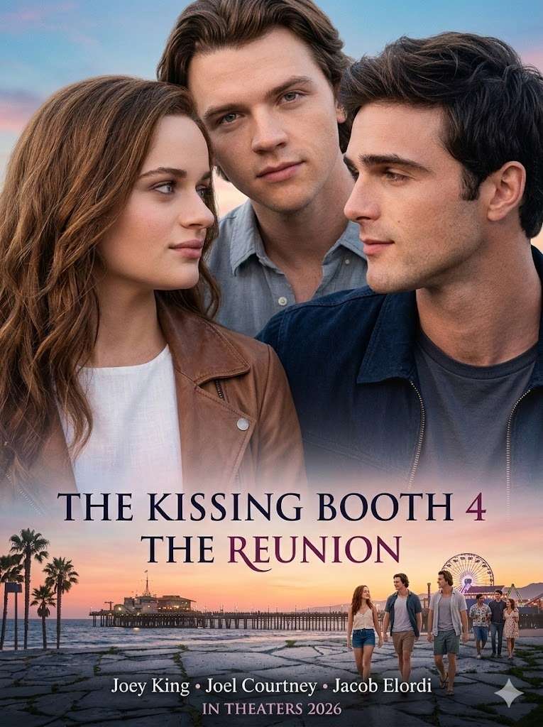 The Kissing Booth 4: The Reunion (2026)