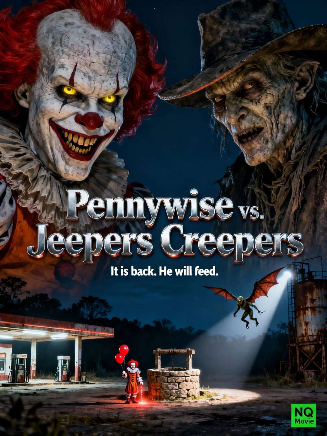 PENNYWISE vs. JEEPERS CREEPERS (2026)