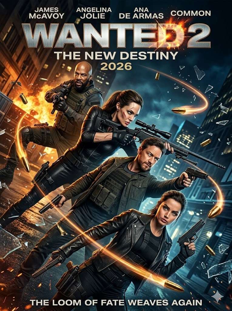 Wanted 2: The New Destiny (2026)