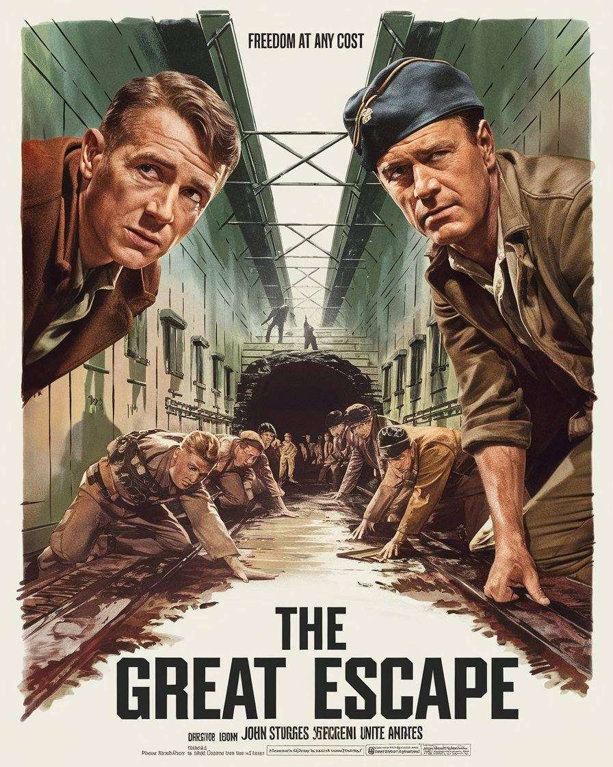 The Great Escape (1963)
