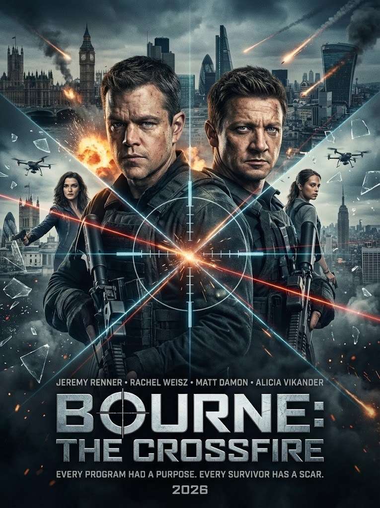 Bourne: The Crossfire (2026)