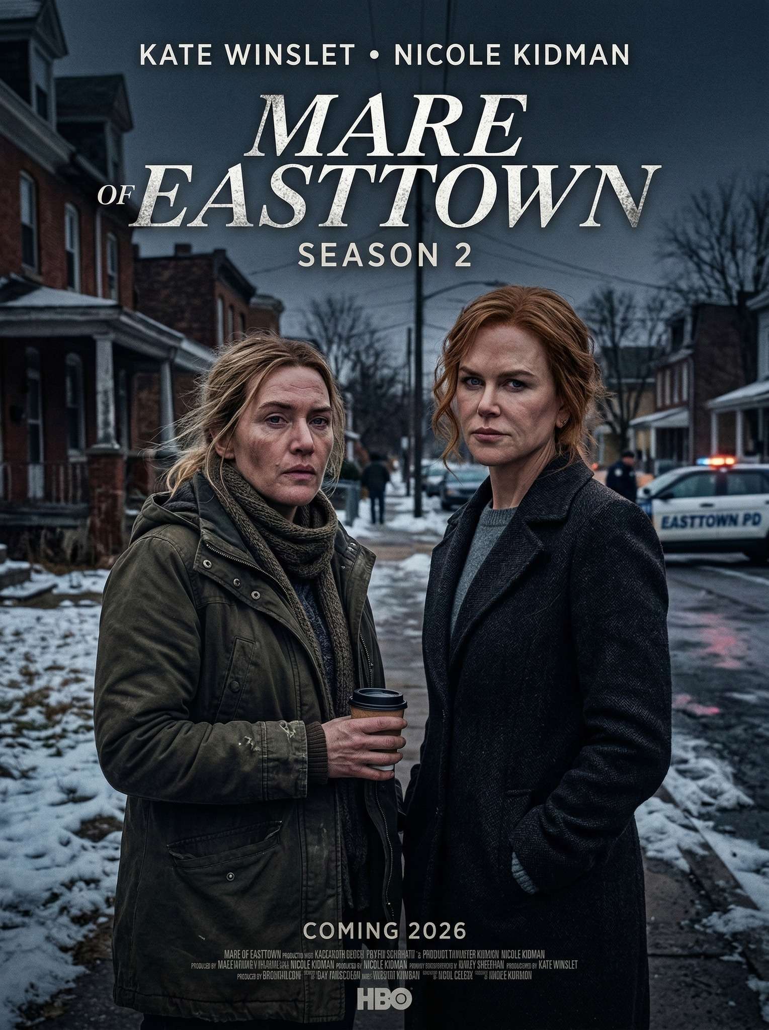 MARE OF EASTTOWN — SEASON 2 (2026)