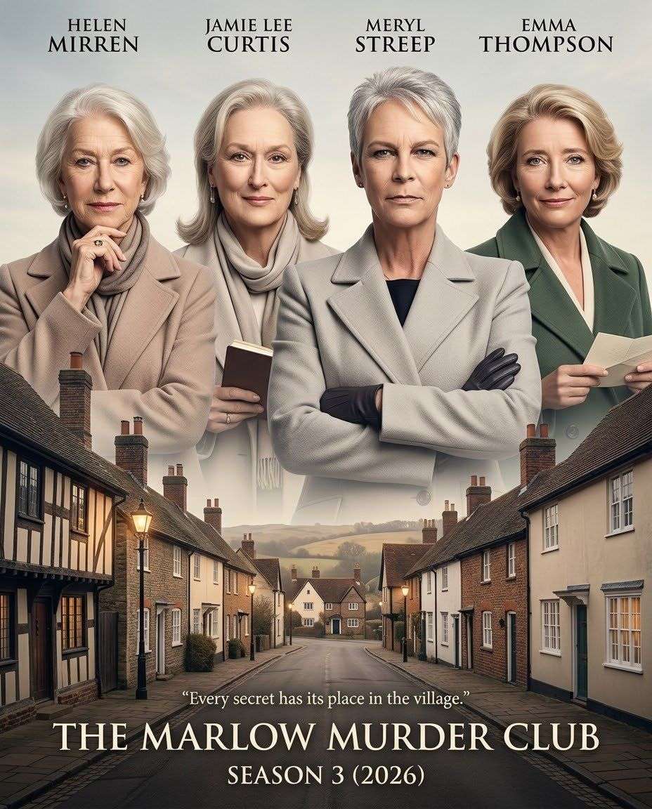 THE MARLOW MURDER CLUB — SEASON 3 (2026)