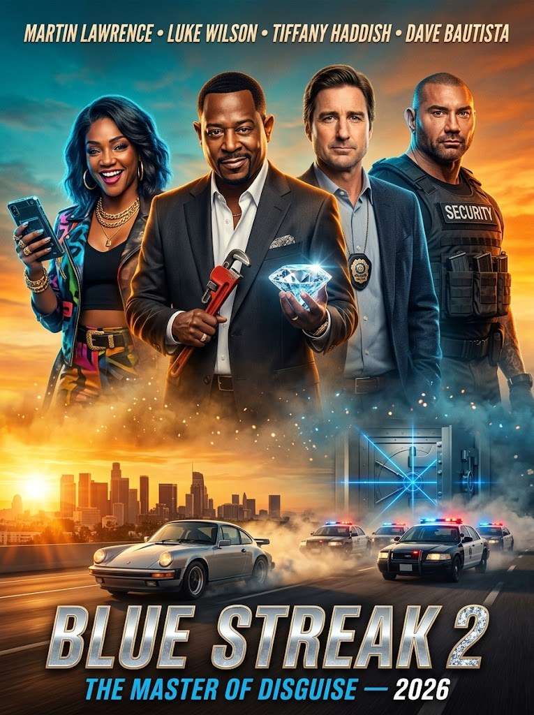BLUE STREAK 2: THE MASTER OF DISGUISE (2026)