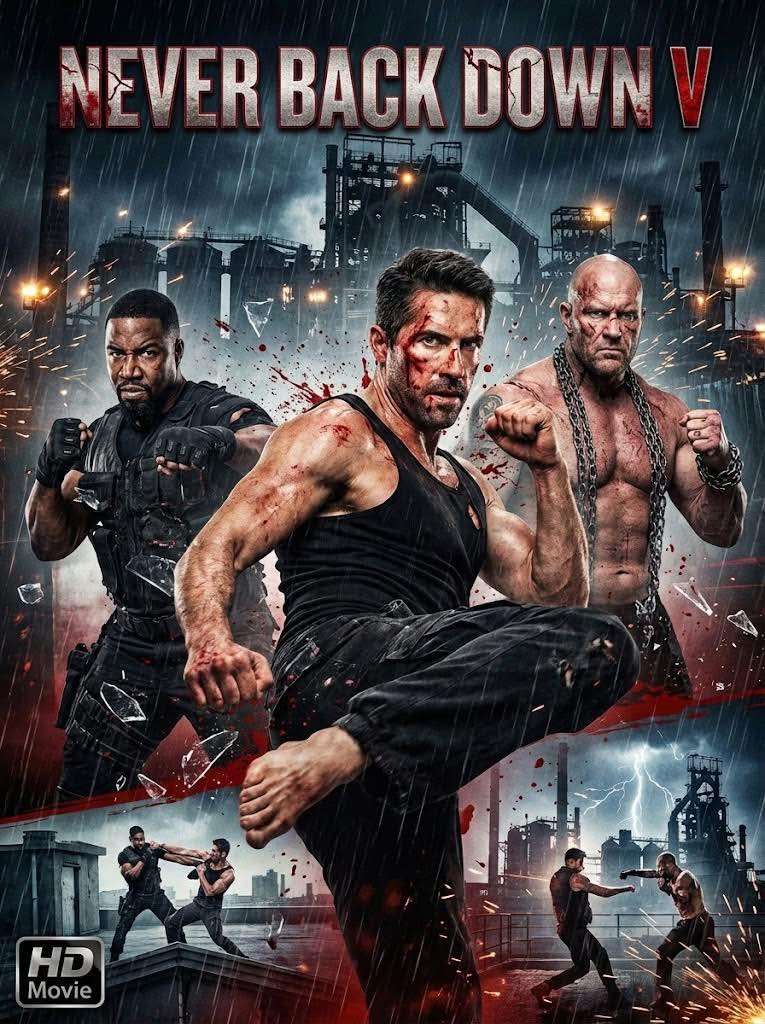 NEVER BACK DOWN V (2026)