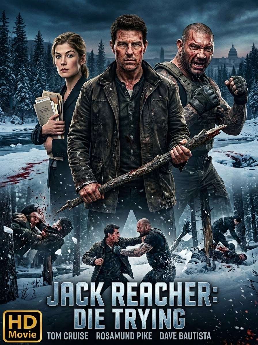 JACK REACHER: DIE TRYING (2026)