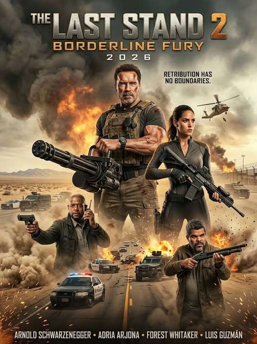 The Last Stand 2: Borderline Fury (2026)