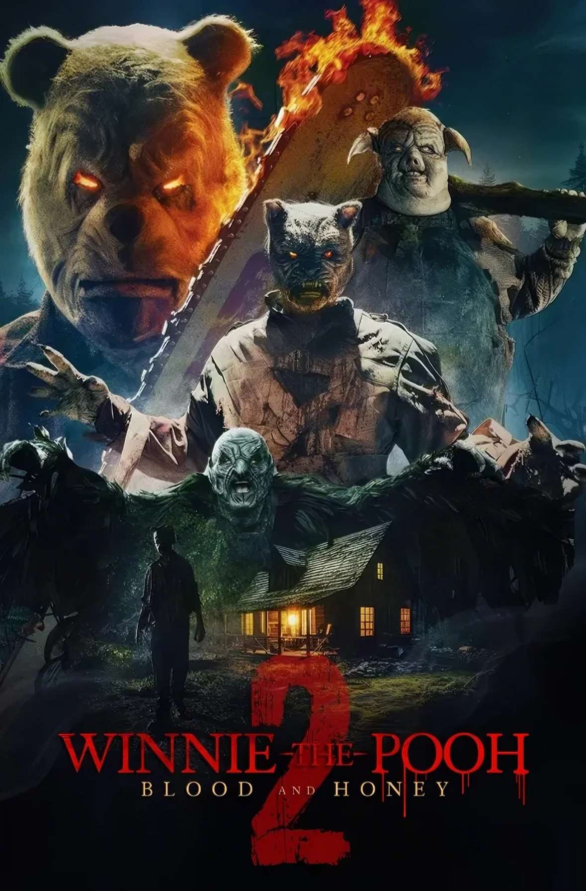 Winnie-the-Pooh: Blood and Honey 2 (2024)