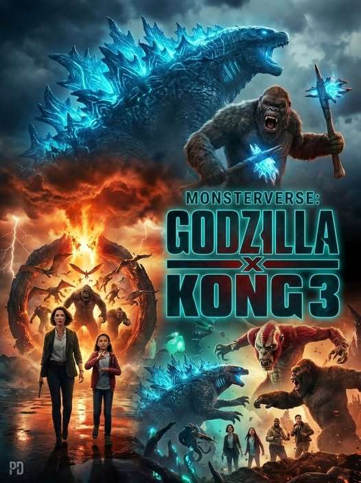 MONSTERVERSE: GODZILLA X KONG 3