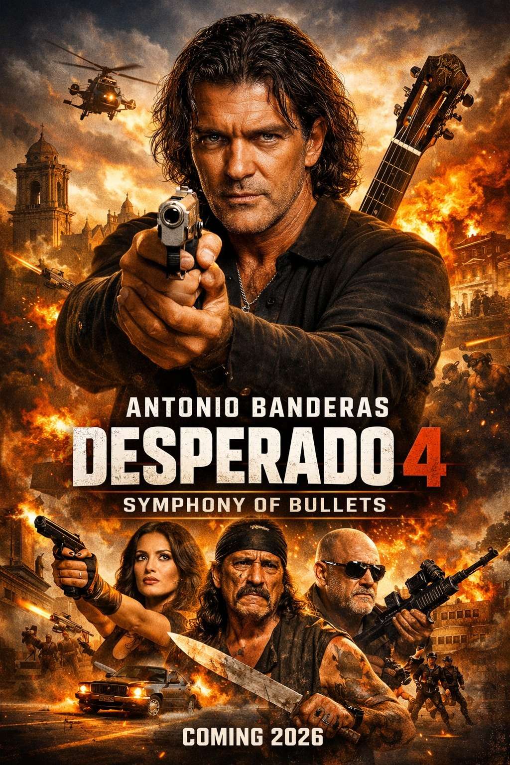 Desperado 4: Symphony of Bullets (2026)