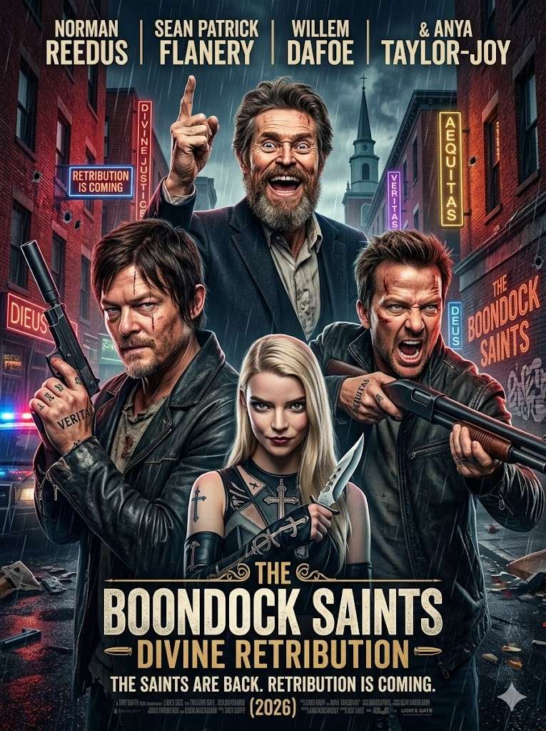 The Boondock Saints: Divine Retribution (2026)