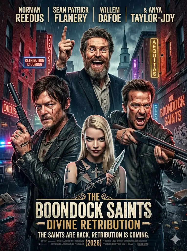 The Boondock Saints: Divine Retribution (2026)