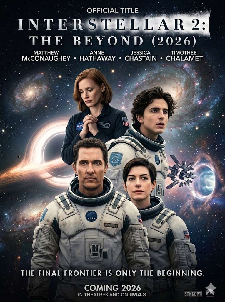 Interstellar 2: The Beyond (2026)
