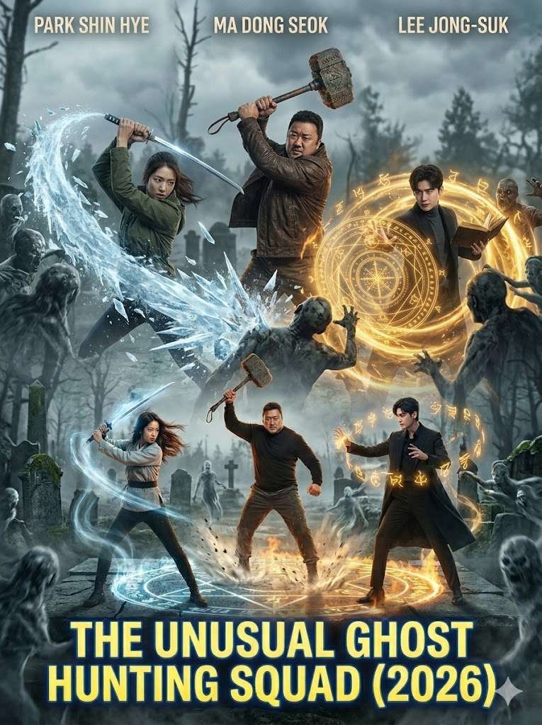 The Unusual Ghost Hunting Squad (2026)