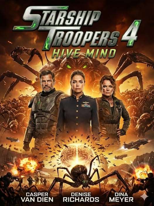 Starship Troopers 4: Hive Mind (2026)