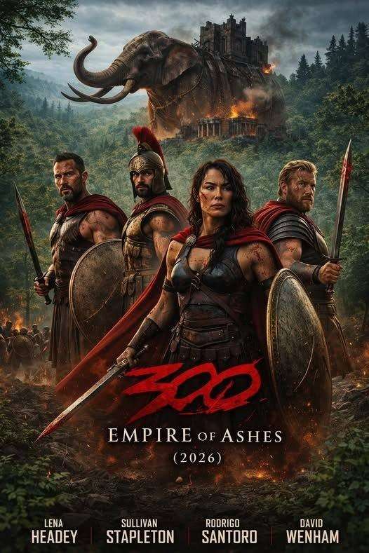 300: EMPIRE OF ASHES (2026)
