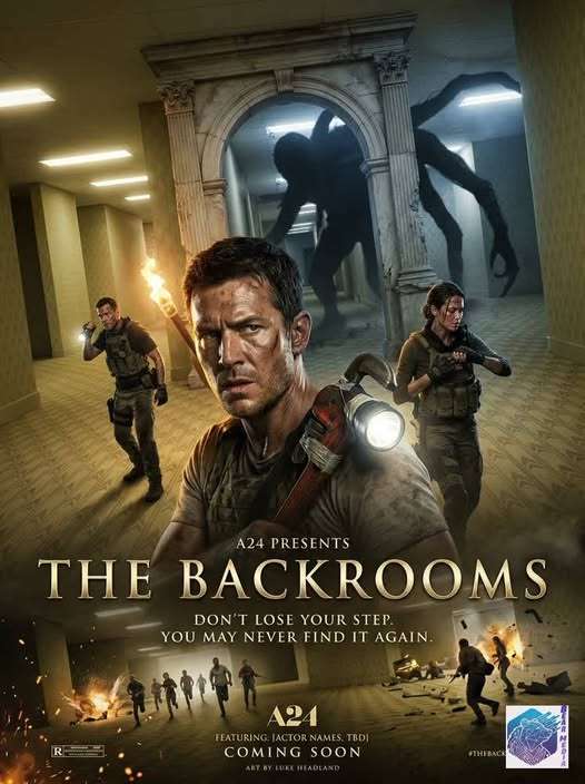 THE BACKROOMS
