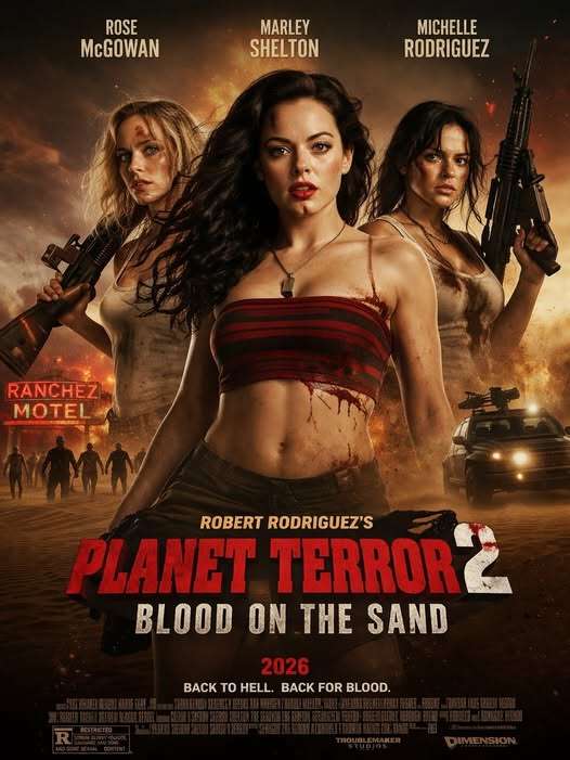 Planet Terror 2: Blood on the Sand (2026)