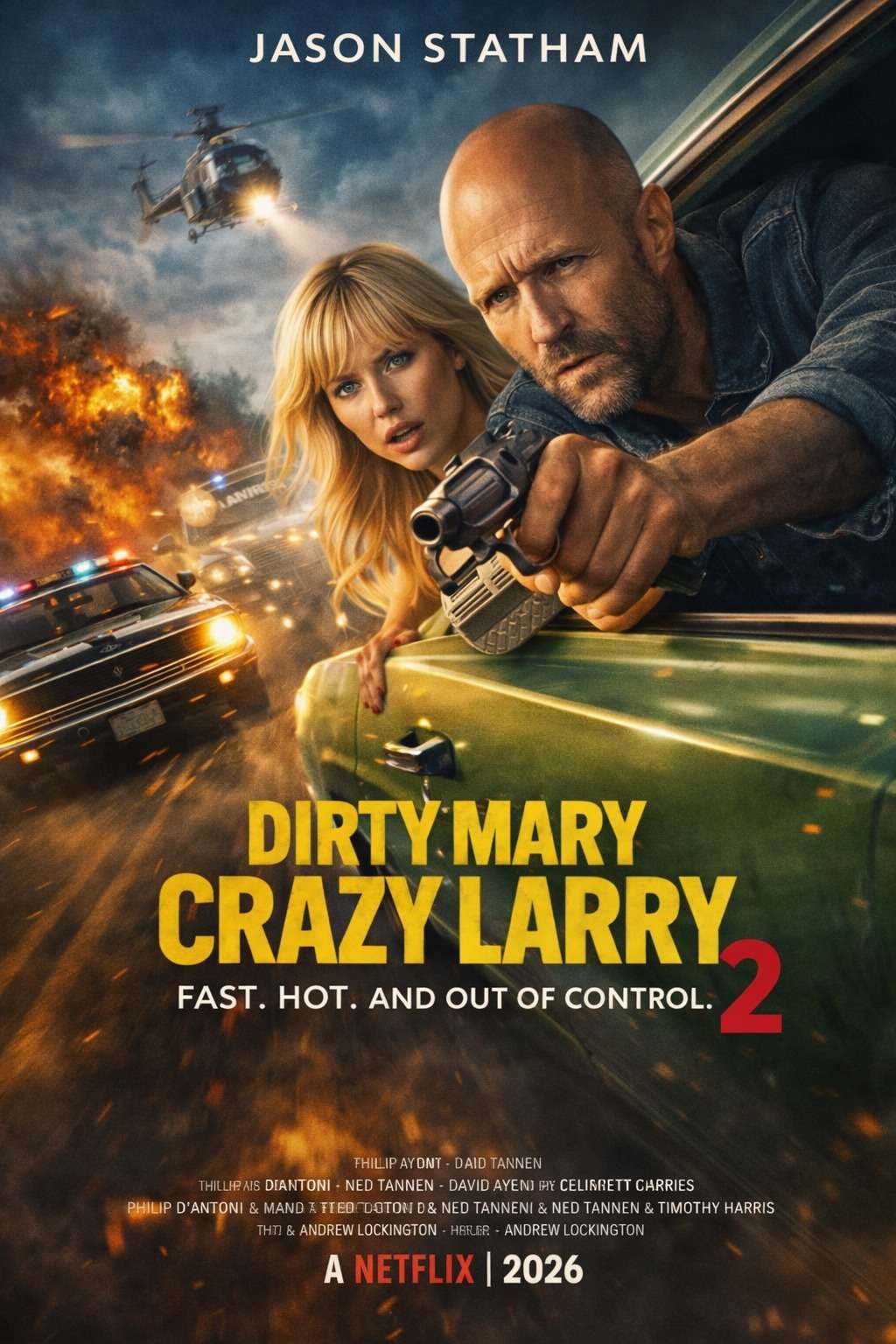 Dirty Mary Crazy Larry 2 (2026)