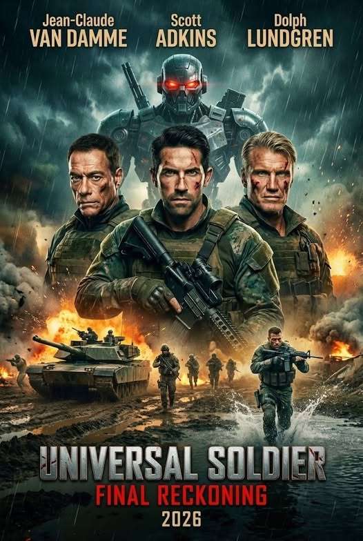 UNIVERSAL SOLDIER: FINAL RECKONING (2026)