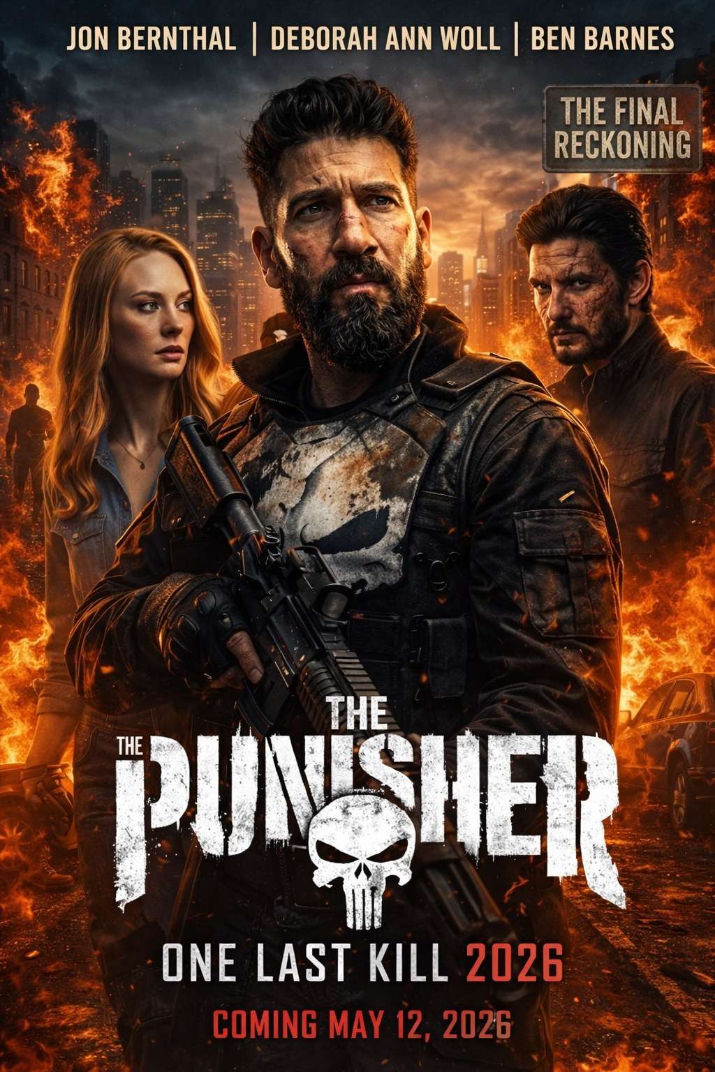 The Punisher: One Last Kill (2026)