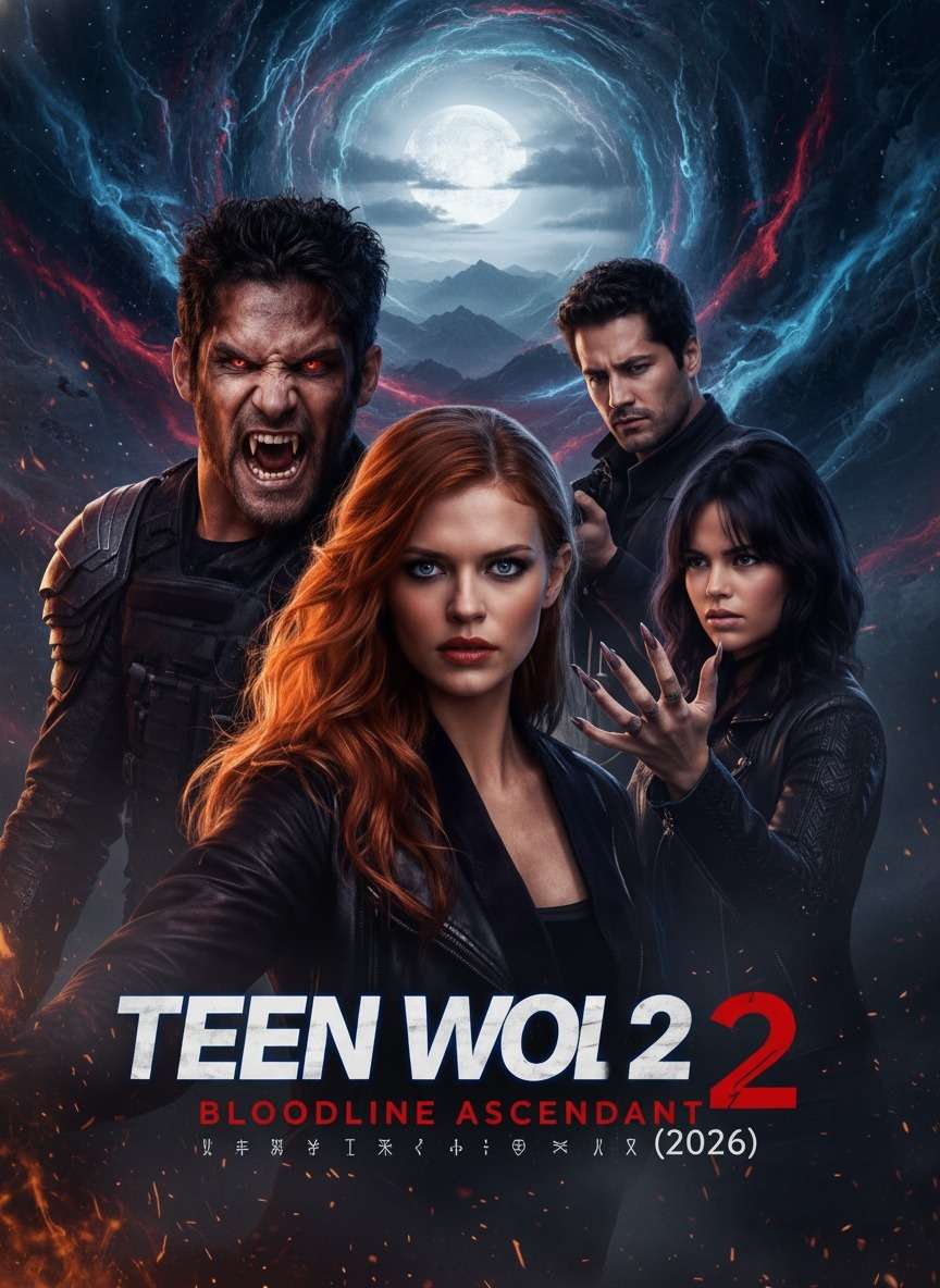 TEEN WOLF 2: BLOODLINE ASCENDANT (2026)