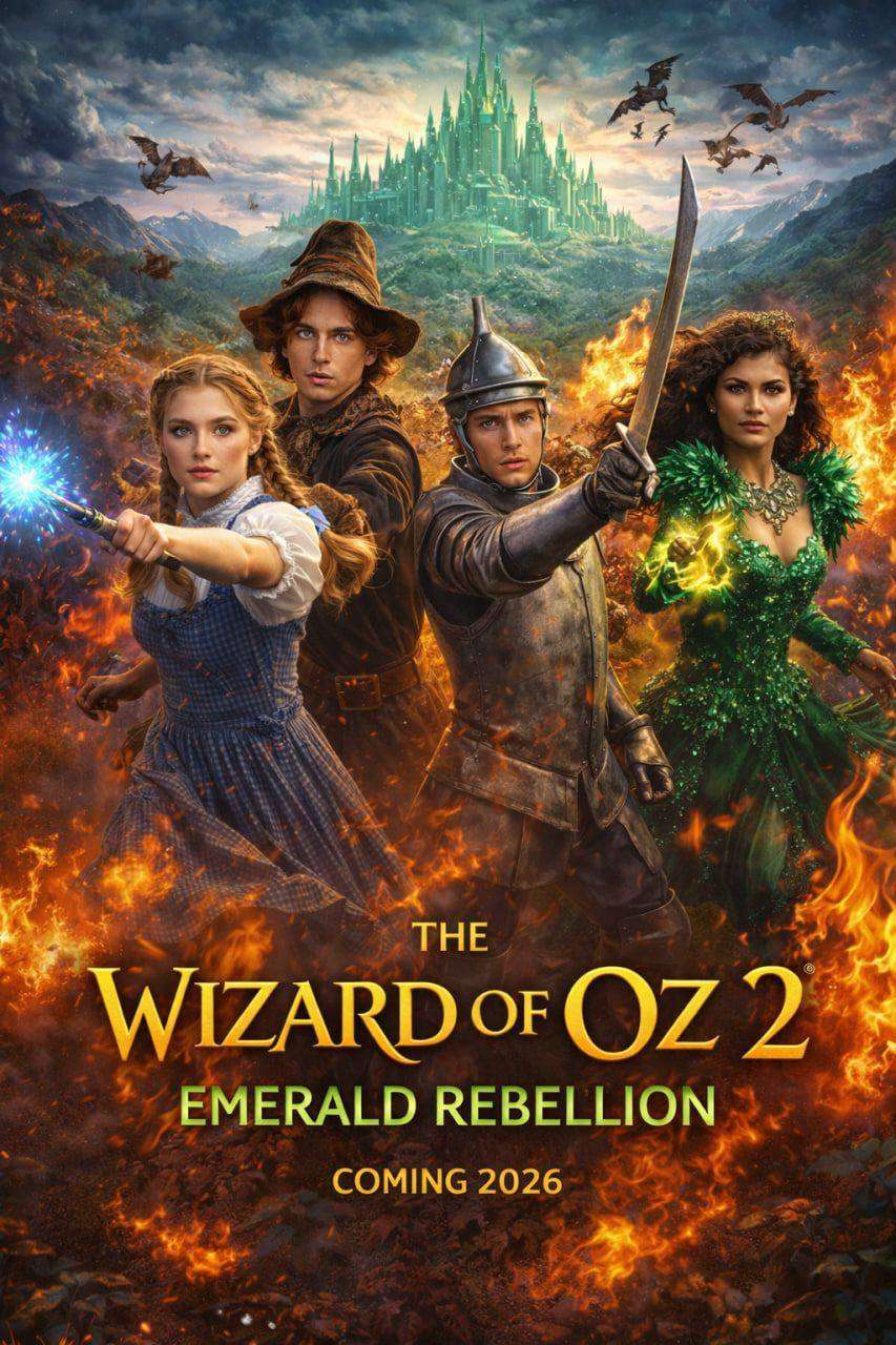 The Wizard of Oz 2: Emerald Uprising (2026)