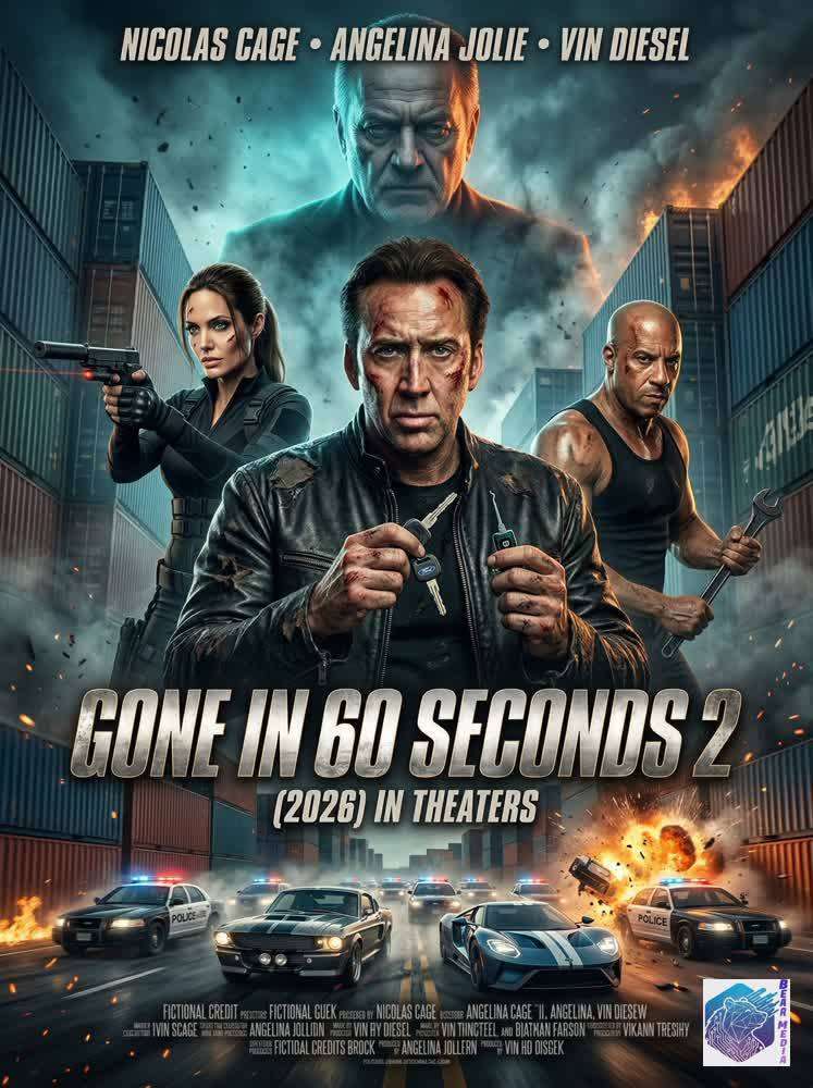 GONE IN 60 SECONDS 2 (2026)
