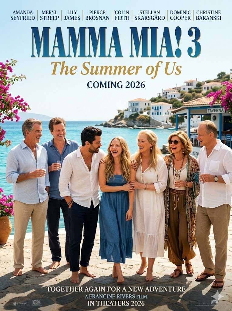 Mamma Mia! 3: The Summer of Us (2026)
