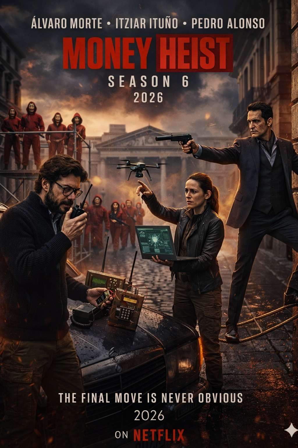 Money Heist: Season 6 (2026)