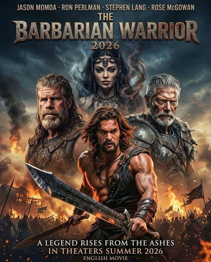 THE BARBARIAN WARRIOR