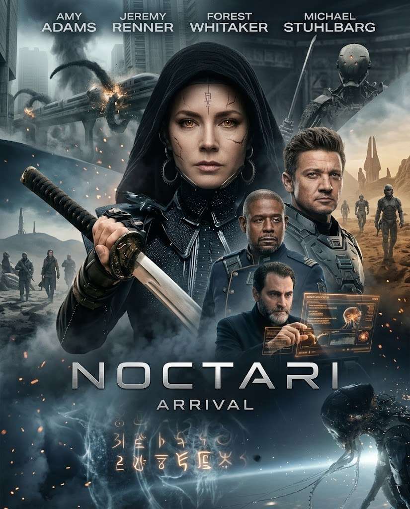 NOCTARI Arrival (2016)