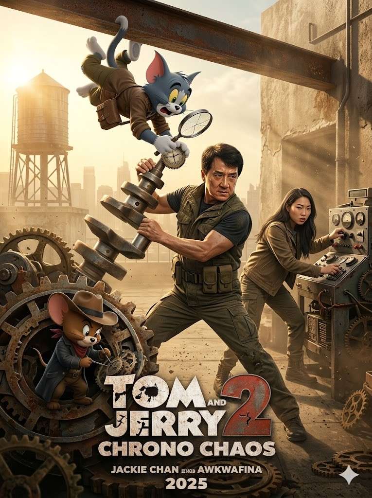 Tom and Jerry 2 : Chrono Chaos (2026)