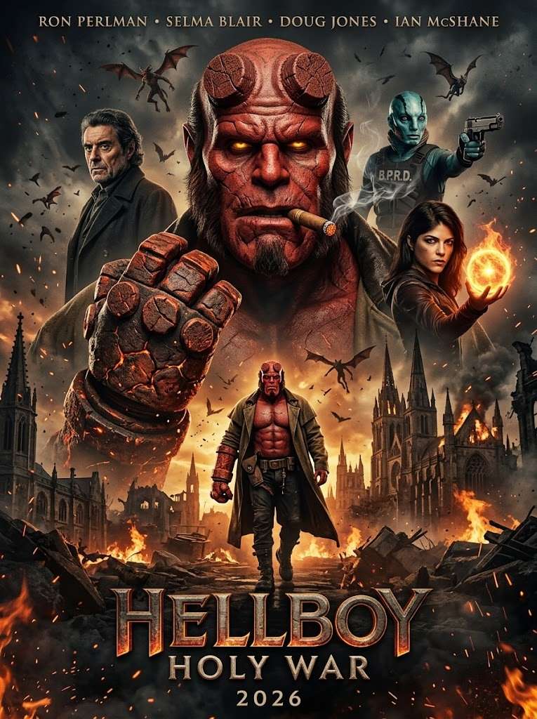 HELLBOY: HOLY WAR (2026)