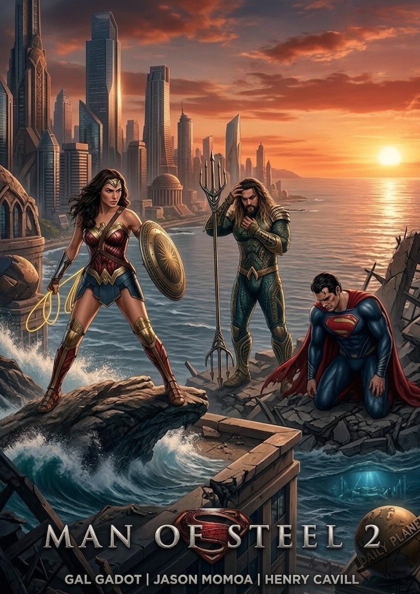 Man of Steel 2 (2025)