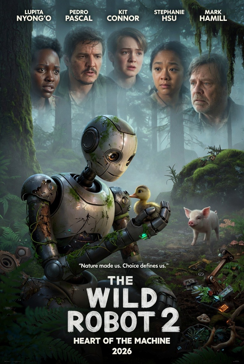 THE WILD ROBOT 2: HEART OF THE MACHINE (2026)