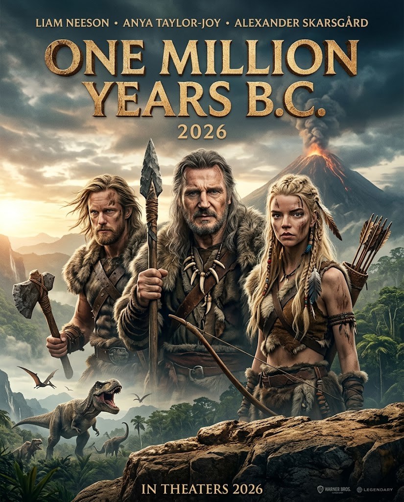 ONE MILLION YEARS B.C. (2026)