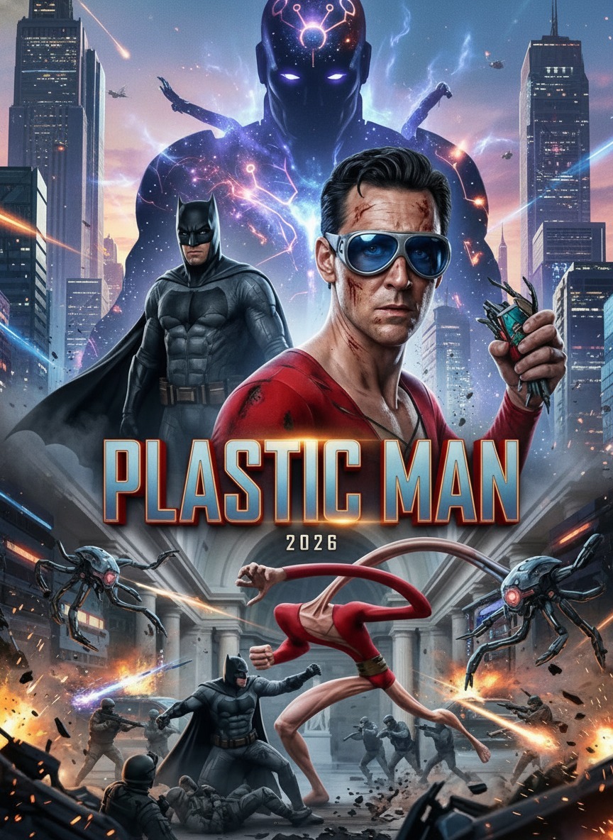 PLASTIC MAN (2026)