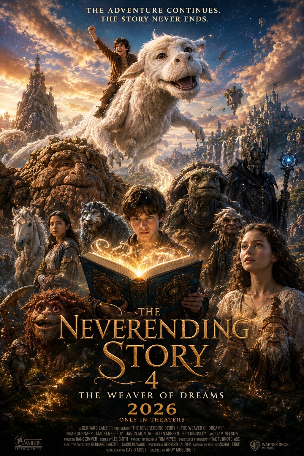 The Neverending Story 4: The Weaver of Dreams (2026)