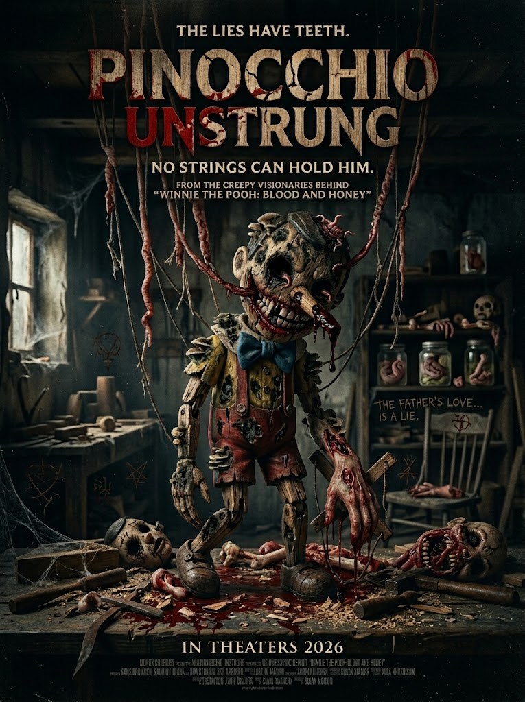 PINOCCHIO UNSTRUNG (2026)