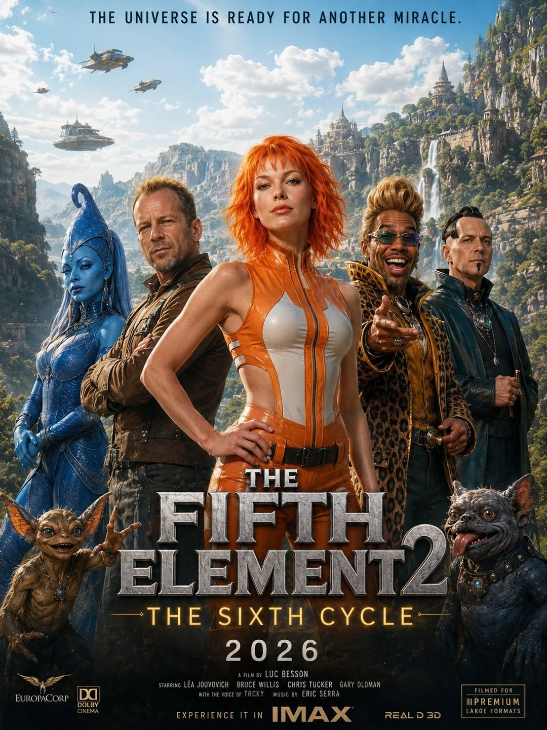 The Fifth Element 2: The Sixth Cycle (2026)