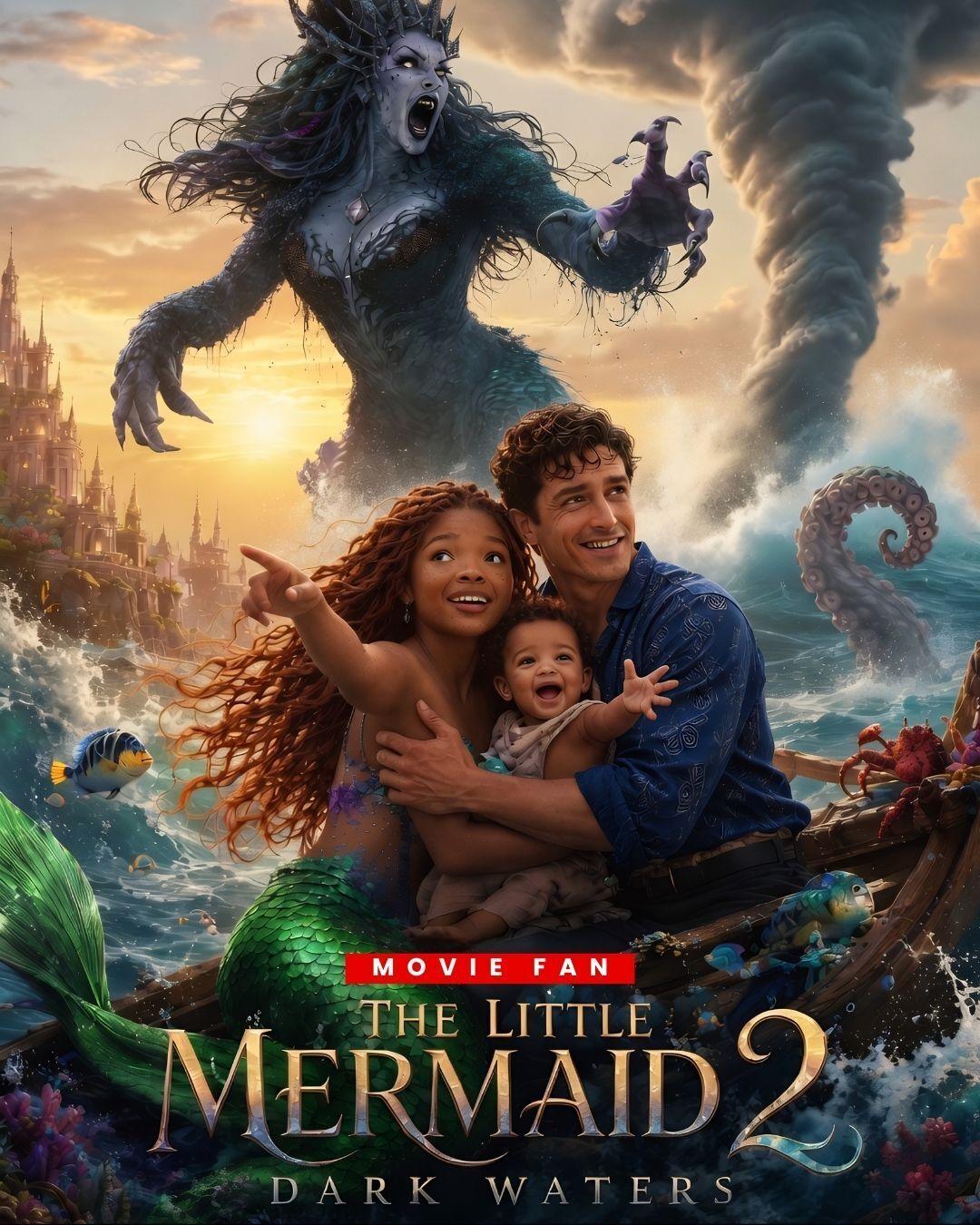THE LITTLE MERMAID 2: DARK WATERS (2026)
