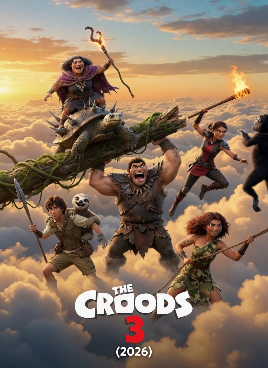 THE CROODS 3 (2026)