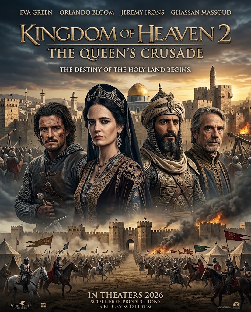 KINGDOM OF HEAVEN 2: THE QUEEN’S CRUSADE (2026)