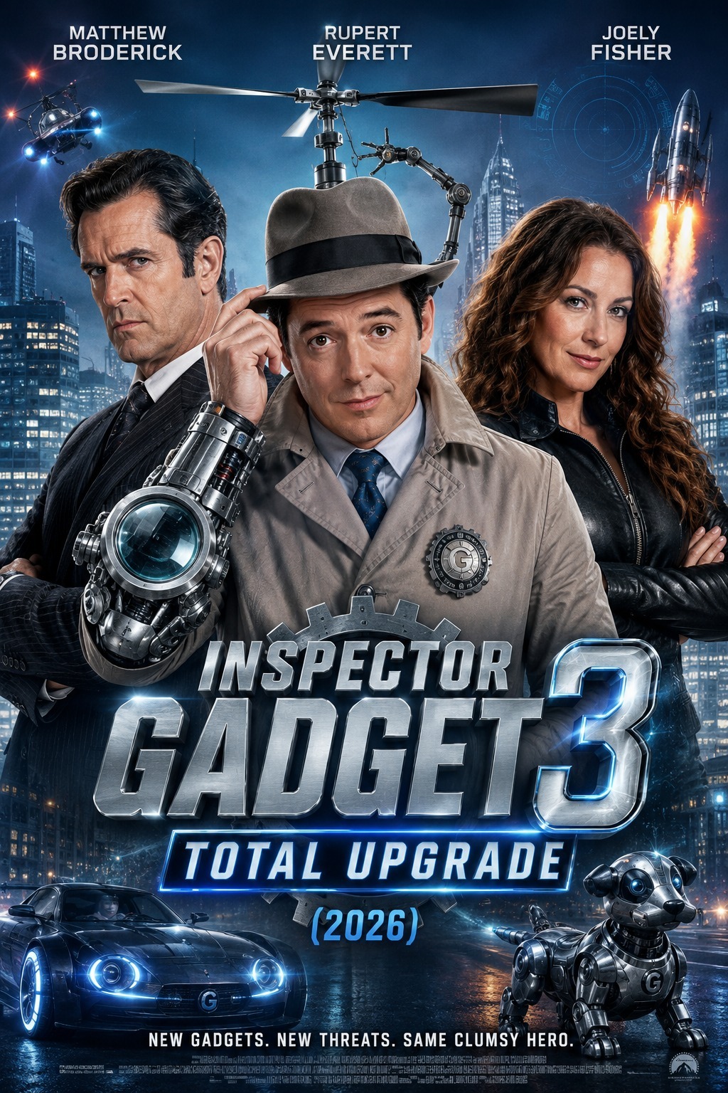 Inspector Gadget 3: Total Upgrade (2026)