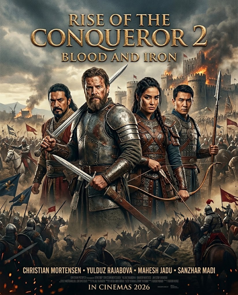 RISE OF THE CONQUEROR 2: BLOOD AND IRON (2026)
